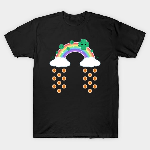 Raining Luck T-Shirt by Sasyall